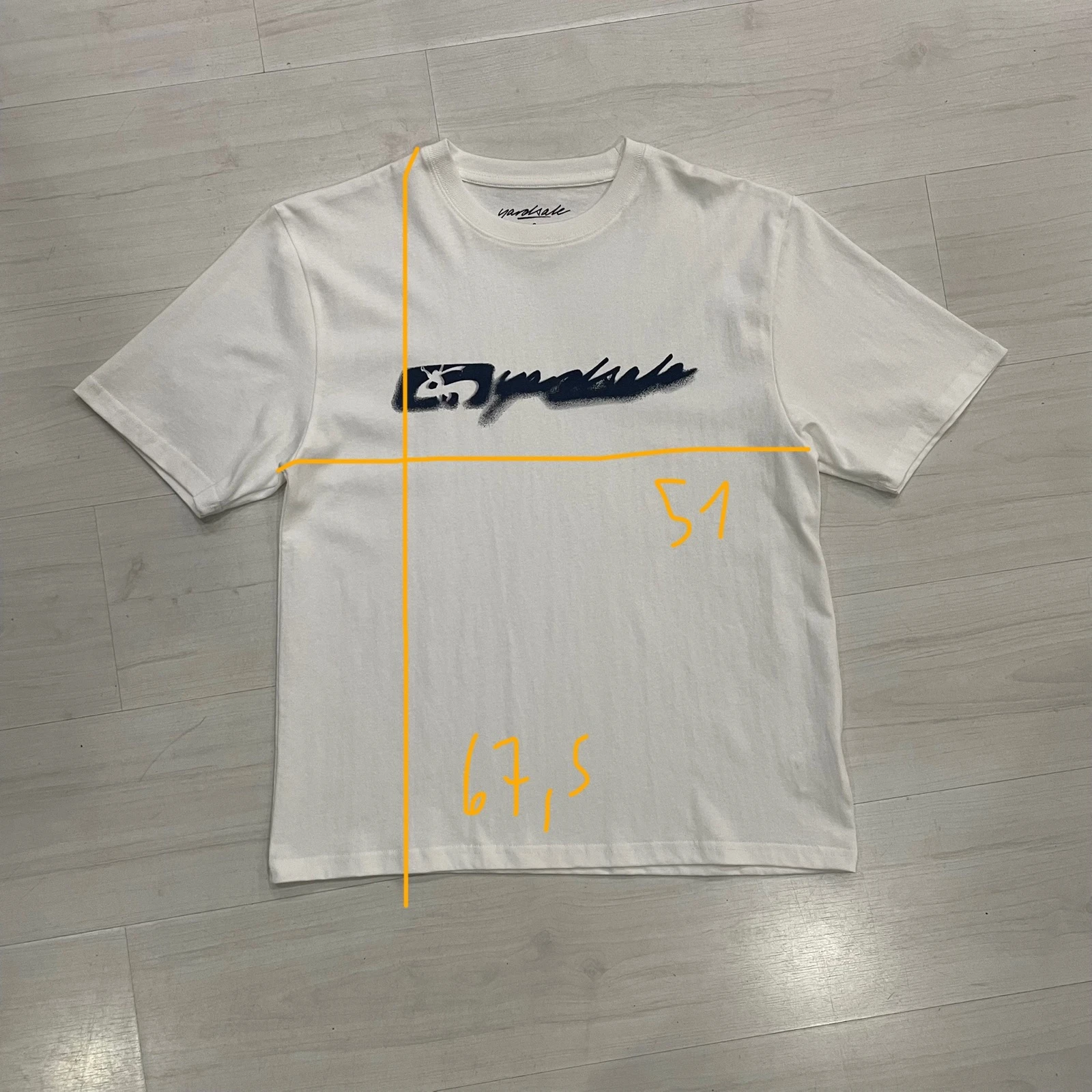 Camiseta Yardsale - Chase Tee (Branco) – photo 3